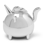 Подставка для колец squiggy единорог хром