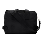 Burberry Polyamide Blended With Polyester One Shoulder Crossbody Handheld Briefcase Men"s Black