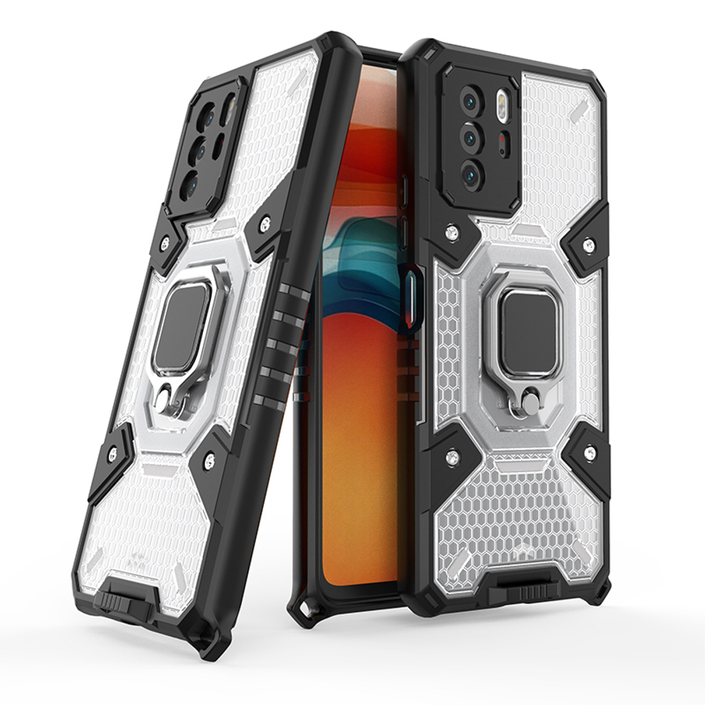 Противоударный чехол с Innovation Case с защитой камеры для Xiaomi Poco X3 GT