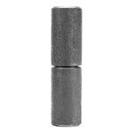 Петля гаражная с шаром, D 48 x 180 мм, 2 шт, Сибртех