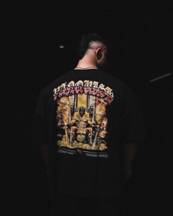 Футболка VANQUISH Olympus King Midas Oversized T-Shirt