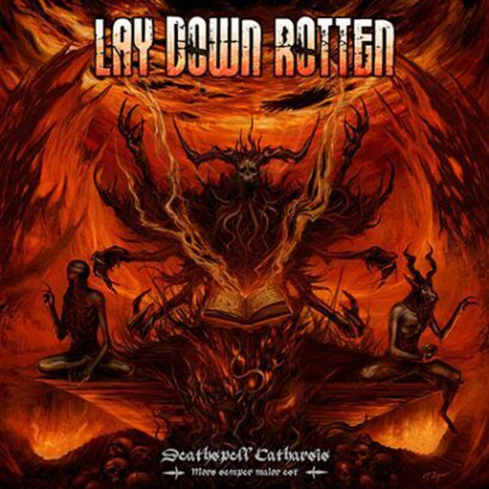 LAY DOWN ROTTEN - Deathspell Catharsis, музыкальный компакт диск, death metal