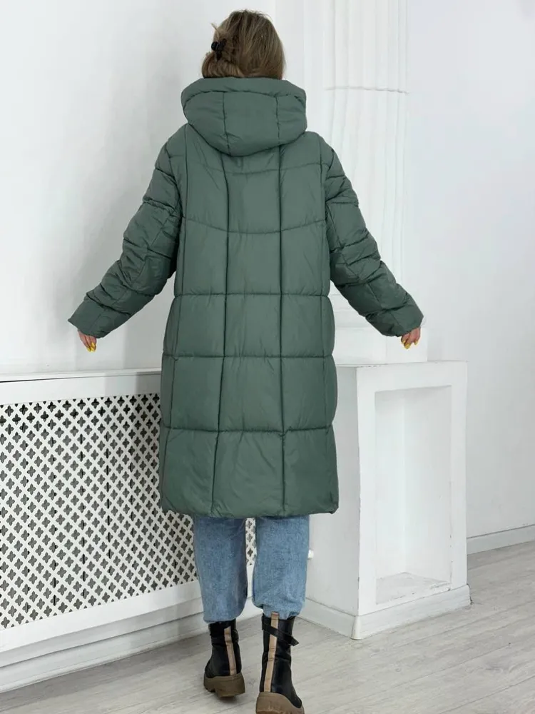 Пуховик 28156-1 Fabrika