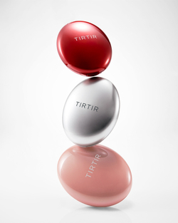 TIRTIR Mask Fit Aura Cushion Mini - Матирующий макияж в губке оттенок 13N Fair Ivory, 4 g