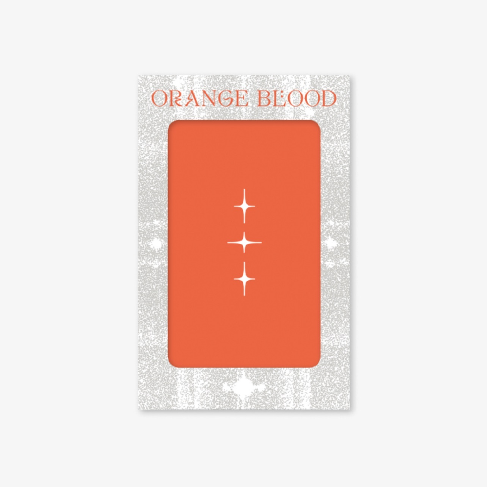 Альбом ENHYPEN - ORANGE BLOOD (Weverse Album ver.)
