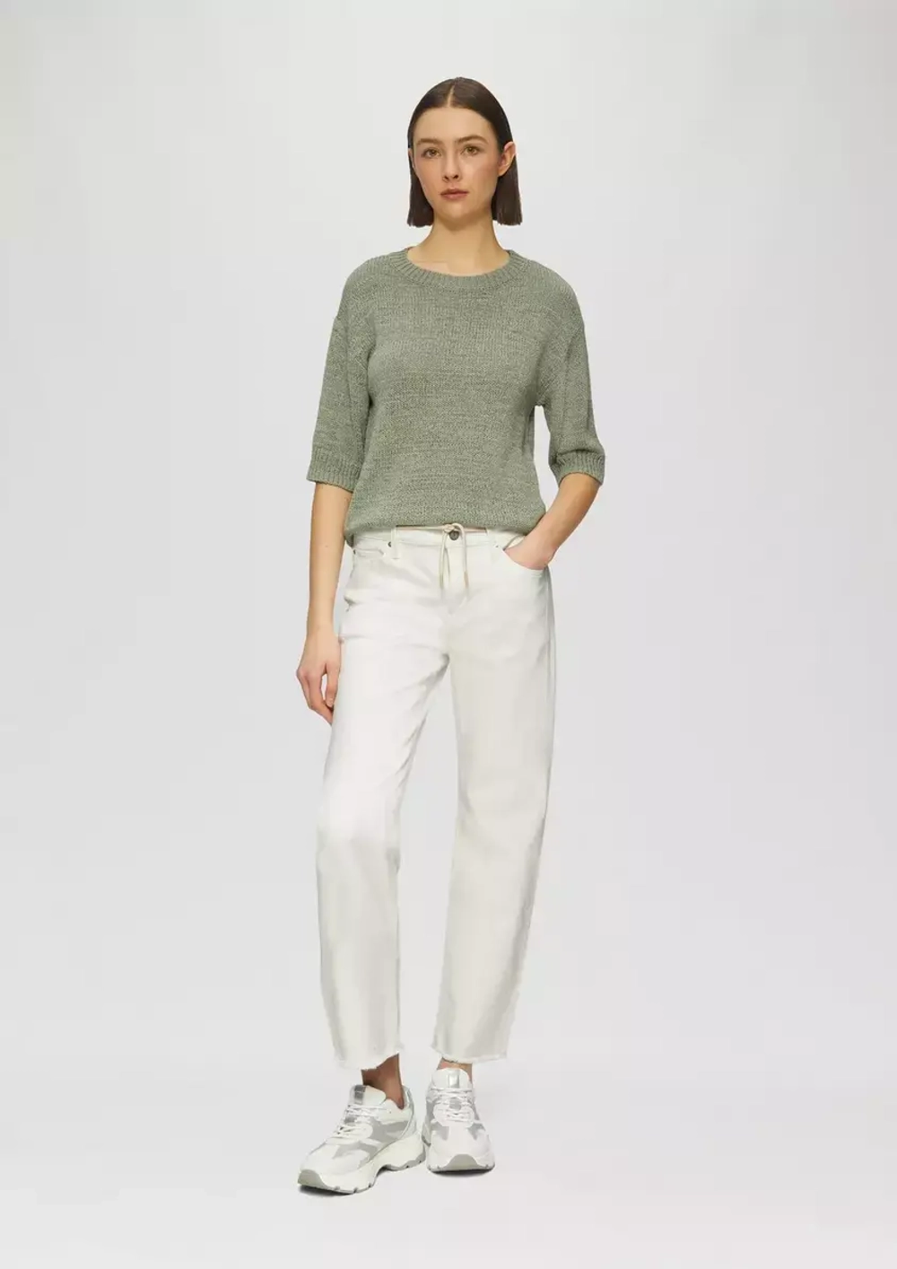 Джинсы s.Oliver Slim Fit / Mid Rise