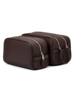 Несессер LEMAN NEW M шоколадного цвета