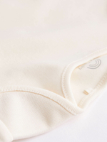 Боди с коротким рукавом для малышей Next 605-580, 5 шт., Кремовый