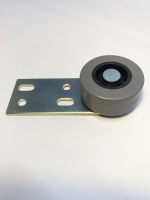 Колесная опора на площадке мебельная №424, 2 шт.