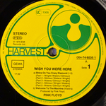 Pink Floyd - Wish You Were Here (Европа)