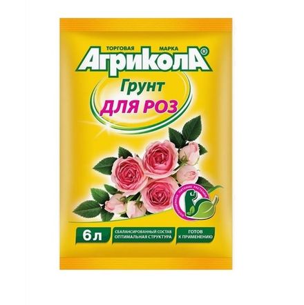 Грунт АГРИКОЛА Грунт для Роз 6 л (1/1)