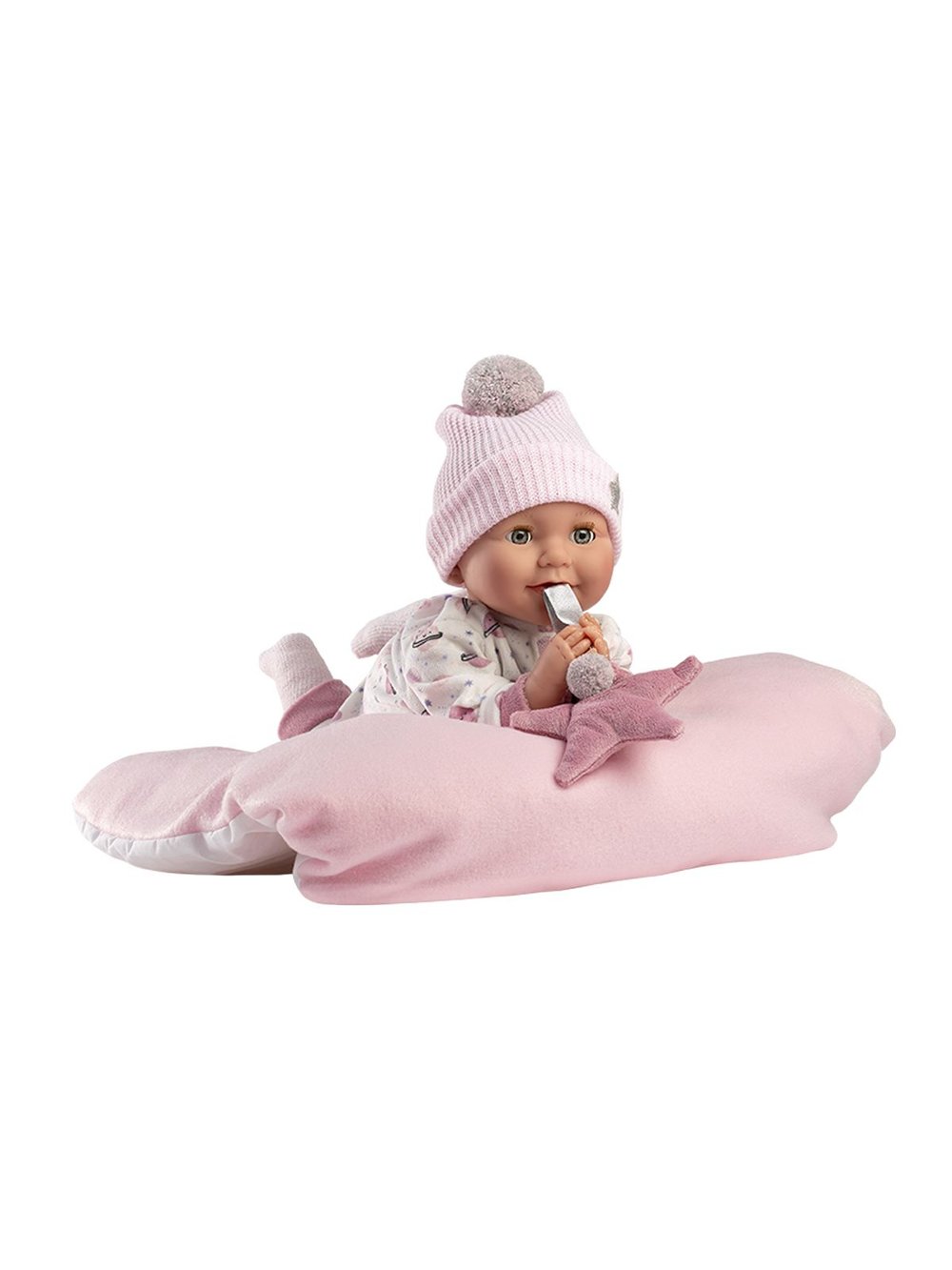 Кукла Llorens мягконабивная 42см Heidi (74132)