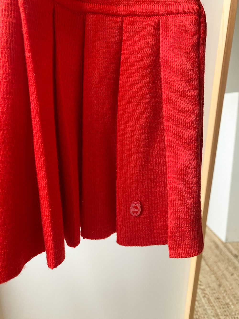 Новое шерстяное платье Dior, 86