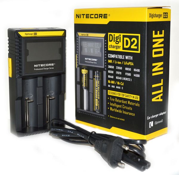 Купить ЗАРЯДНОЕ УСТРОЙСТВО NITECORE Digicharger D2