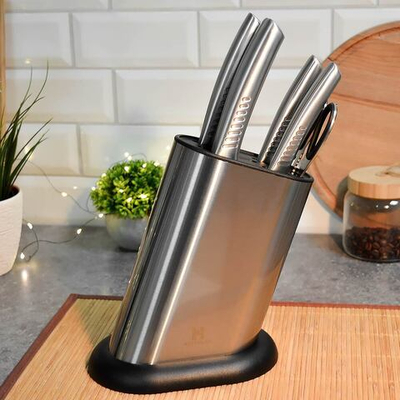 Набор ножей 7 предметов, стальные, НМ 6673