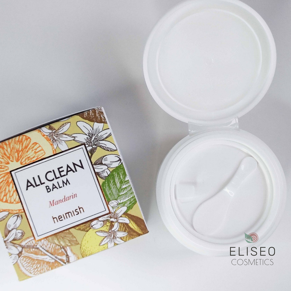 Heimish Очищающий бальзам для снятия макияжа с мандарином All Clean Balm Mandarin 50 мл