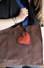 Сумка Aika Bags Шопер канвас шоколад