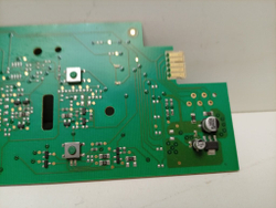 RST602 кт66 Модуль индикации для стиральной машины Hotpoint-Ariston 21025541500 б/у