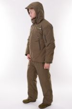 Зимний костюм для охоты и рыбалки ONERUS "Тактика -15" (Канада, Коричневый)