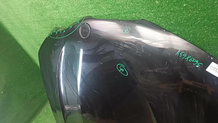 Капот BMW X3 F25 X4 F26 (2010-2017)