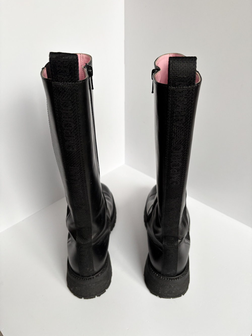 Кожаные сапоги Armani, 38