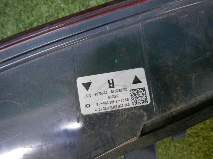 Фонарь правый внутренний BMW 6er G32 (2017-н.в.)