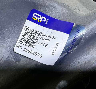 Трапеция центральная 15624076 Volvo BL61B