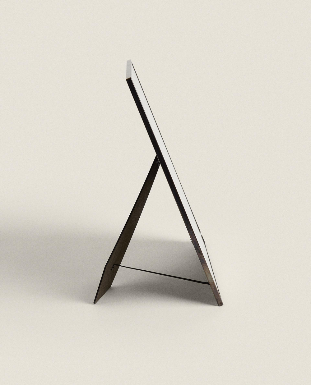 Zara Home Фоторамка из стекла, цвет чёрный, 30 см