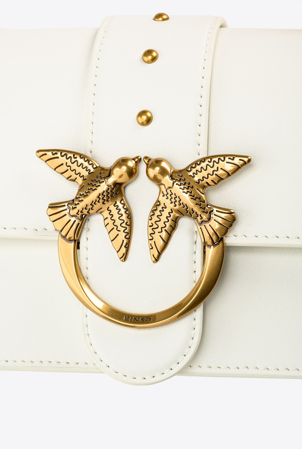 MINI LOVE BAG ONE SIMPLY - white