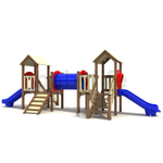 Игровой комплекс ActiWood для детской площадки
