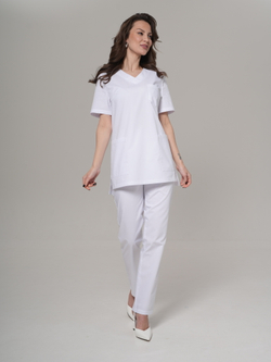 Блуза медицинская женская | Бл-370/5 панацея рич