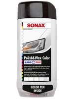 Полироль с воском белая SONAX NanoPro 0,5 л 296000