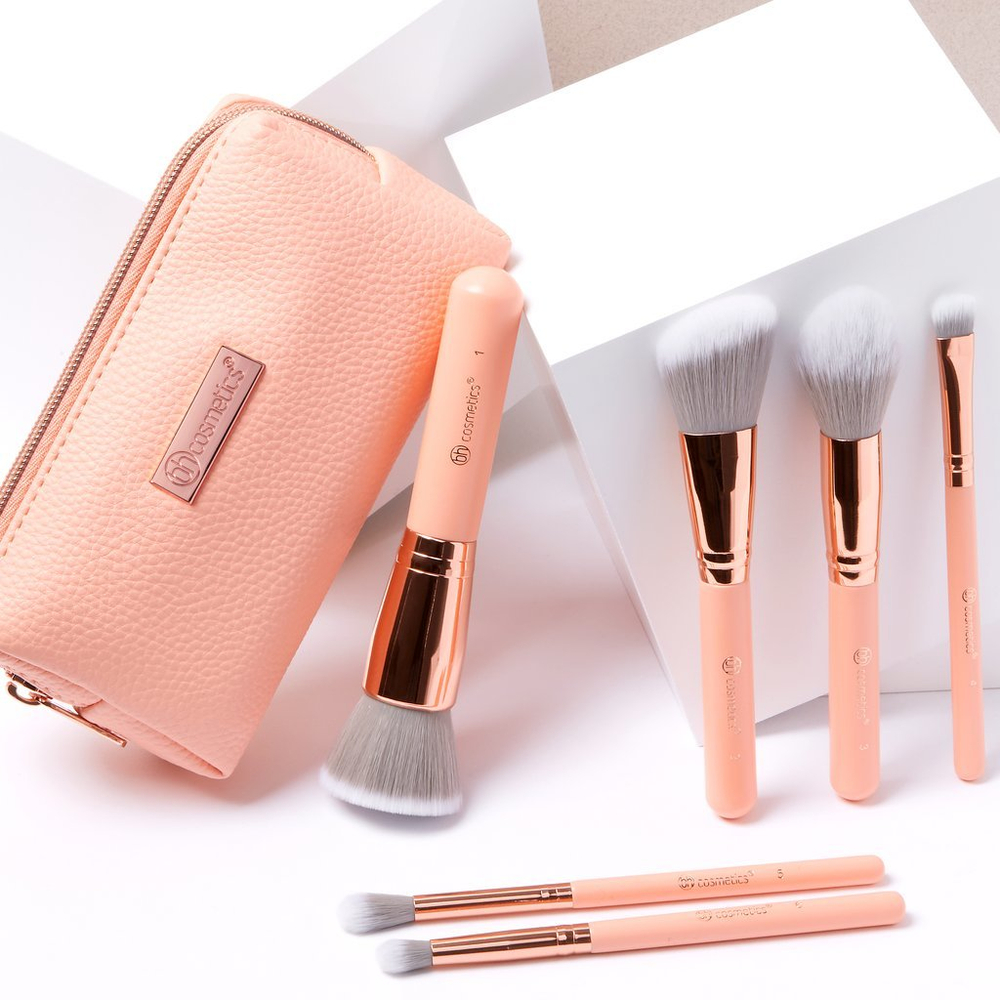 BH Cosmetics Petite Chic 6 piece brush set