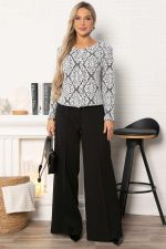 Брюки трикотажные Лаос (черные) Б14933-10М LT Collection