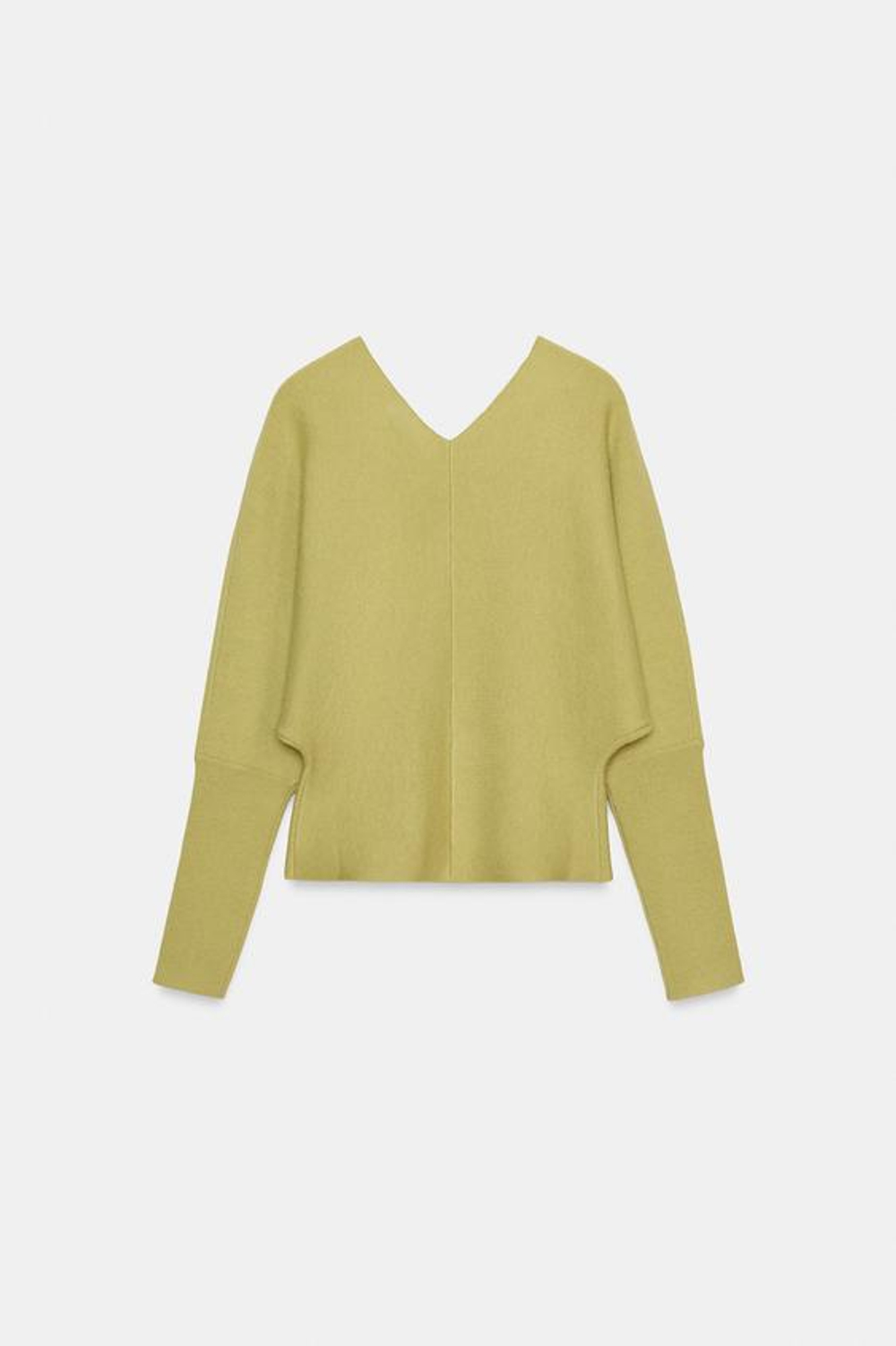 Свитер с V-образным вырезом - ZARA