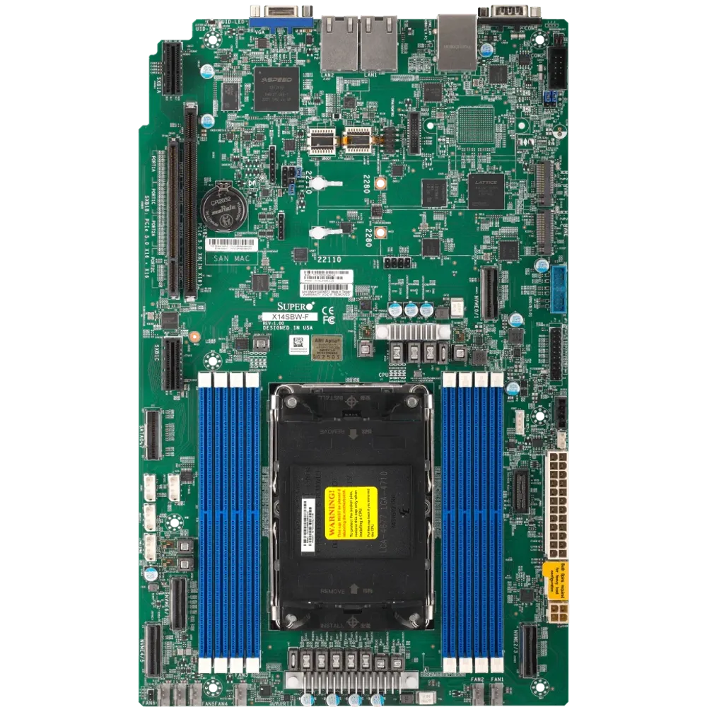 MBD-X14SBW-F-B, Материнская плата Supermicro MBD-X14SBW-F-B