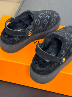 Louis Vuitton Aspen Platform Clogs