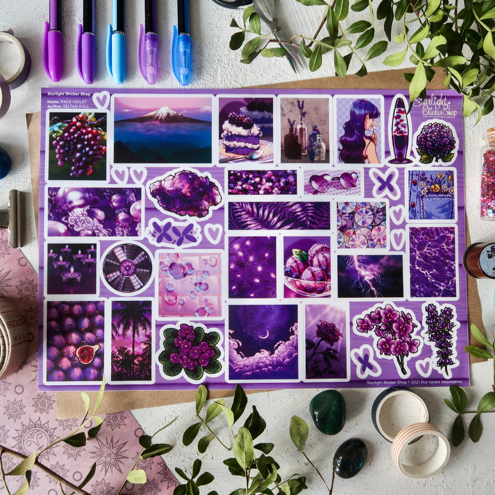 PACK VIOLET