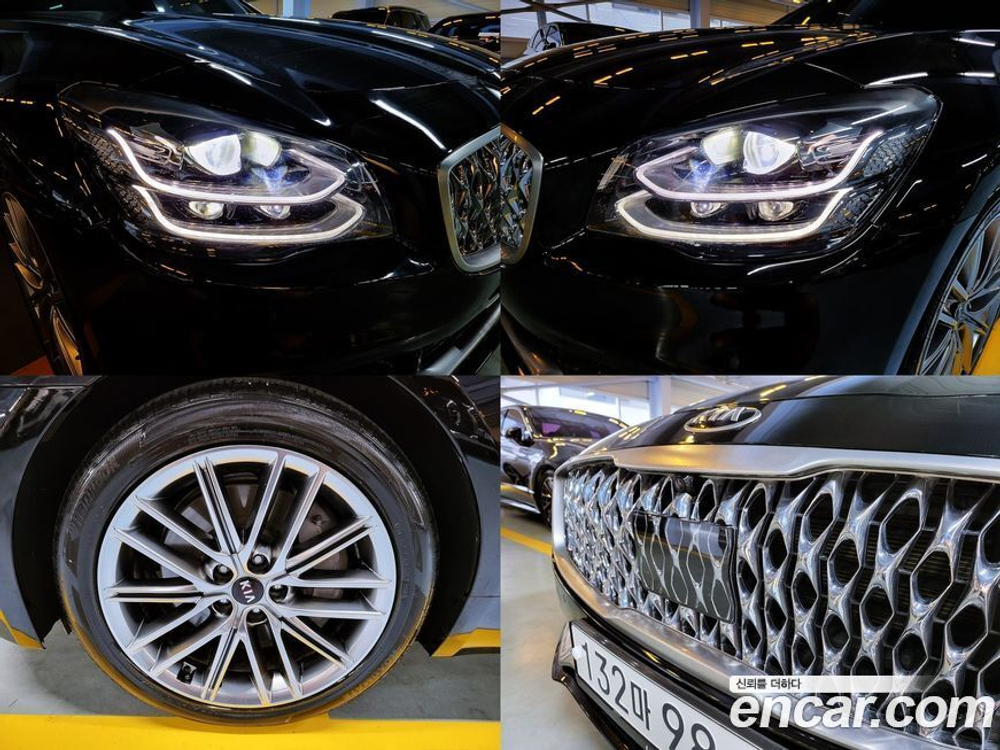 Kia The K9 (Quoris/K900) 3.8 GDI AWD (02.2020)