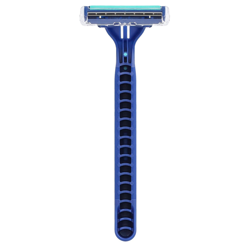Gillette, Sensor 2 Plus, поворотная головка, одноразовые бритвы, 10 штук