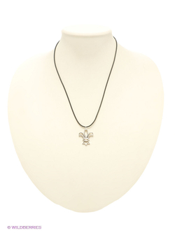 "Акумал" подвеска в родиевом покрытии из коллекции "Gammi" от Jenavi с замком карабин