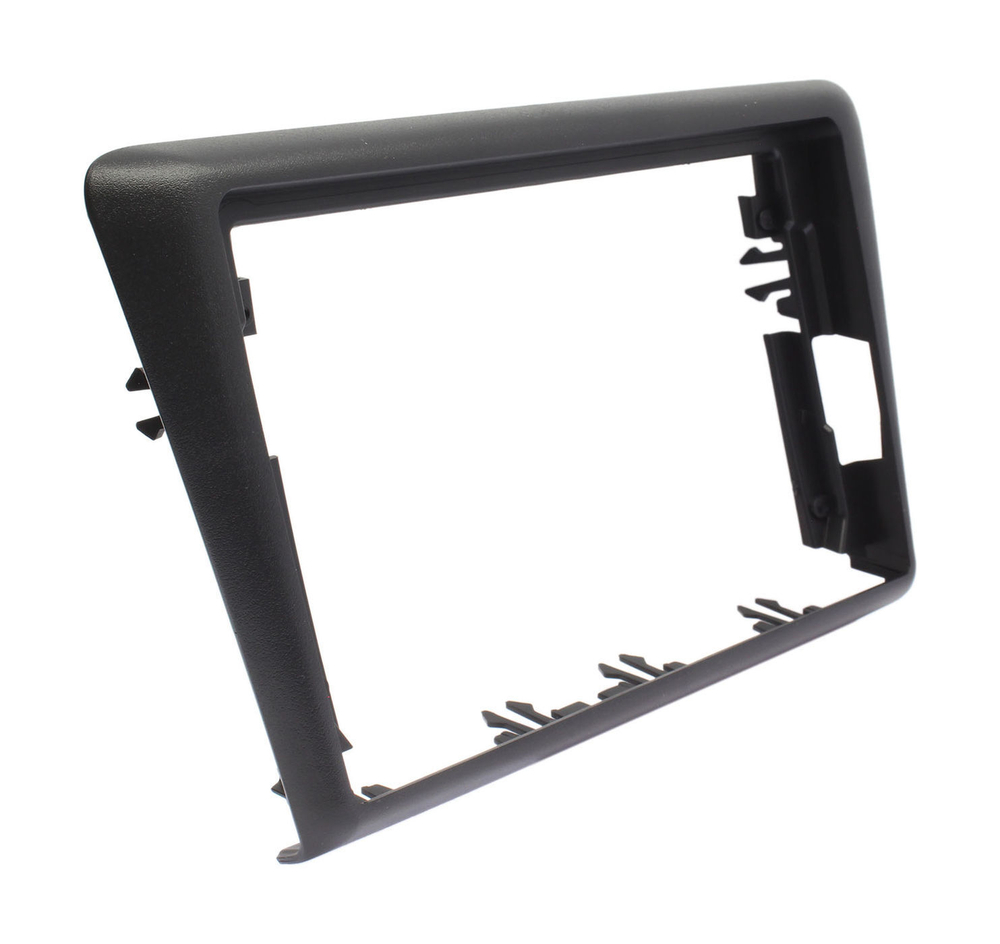 Комплект рамки с разъёмами 9" Skoda Rapid 2012-2020 тип 2 - Car-Smart 3043