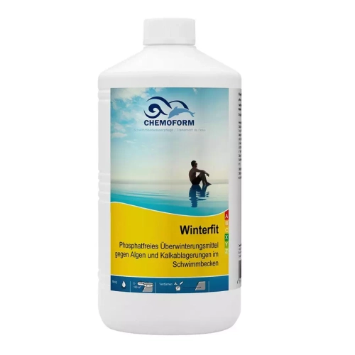 Винтерфит - 1кг - Средство для зимней консервации бассейна - 0702001 - Chemoform, Германия