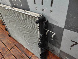 Радиатор двигателя Mercedes E (W213) S (W222) GLC (X253) Б/У Оригинал A0995007100