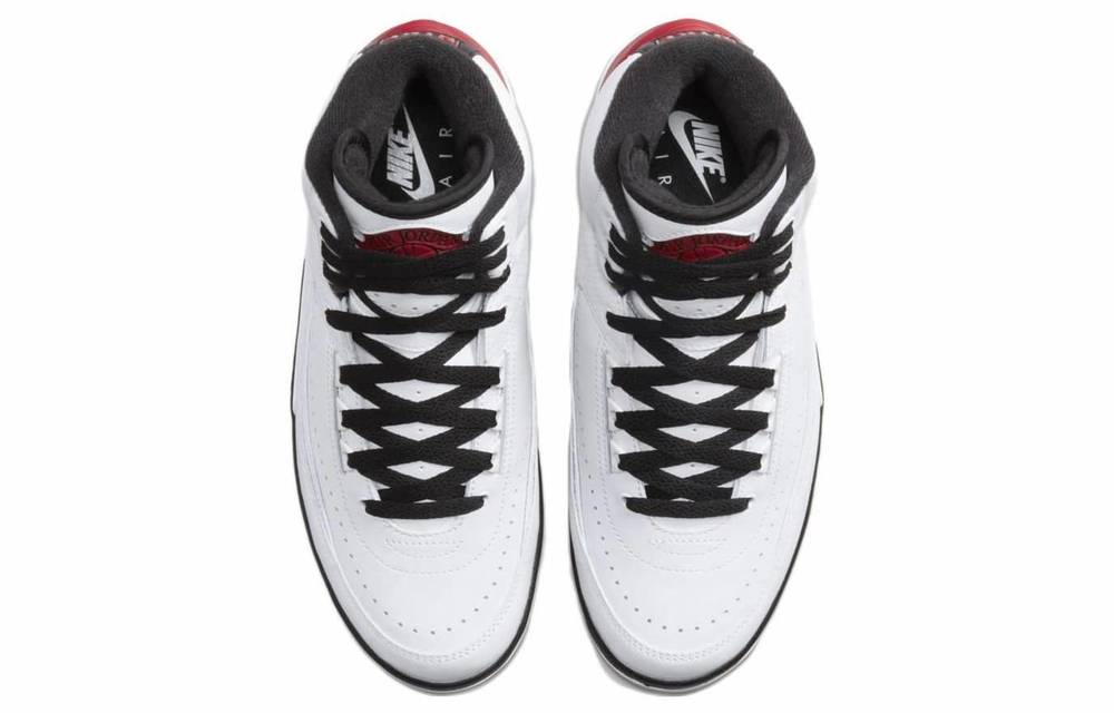 Кроссовки Jordan Air Jordan 2 "Chicago" (Женская размерная сетка)