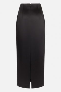 Юбка макси из тафты