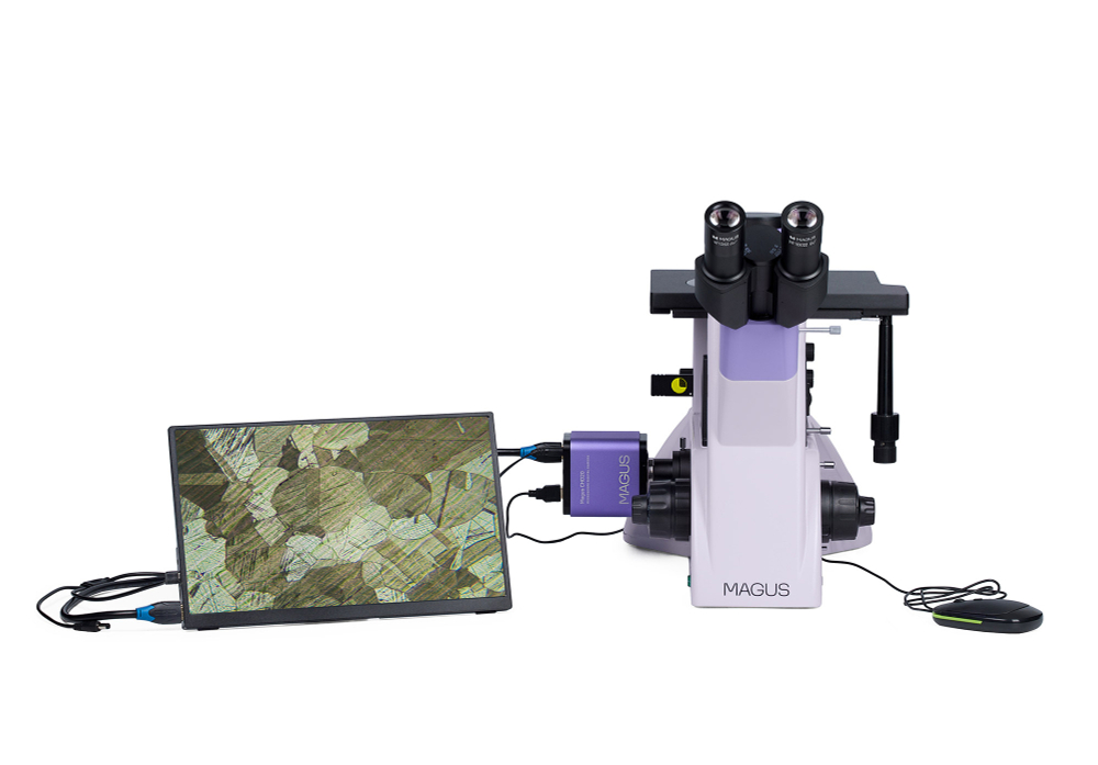Микроскоп металлографический инвертированный цифровой MAGUS Metal VD700 LCD