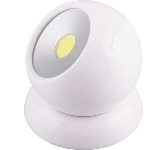 Светильник поворотный  Feron 1 LED 3 Вт 1 В