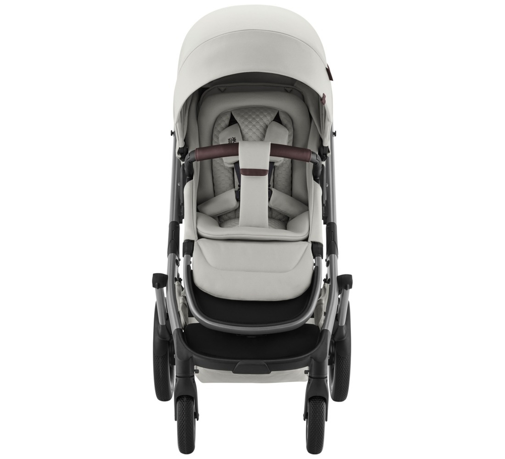 Коляска 3 в 1 Britax Roemer Smile 5Z Lux Collection+Baby-Safe Pro, Linen Grey+Space Black