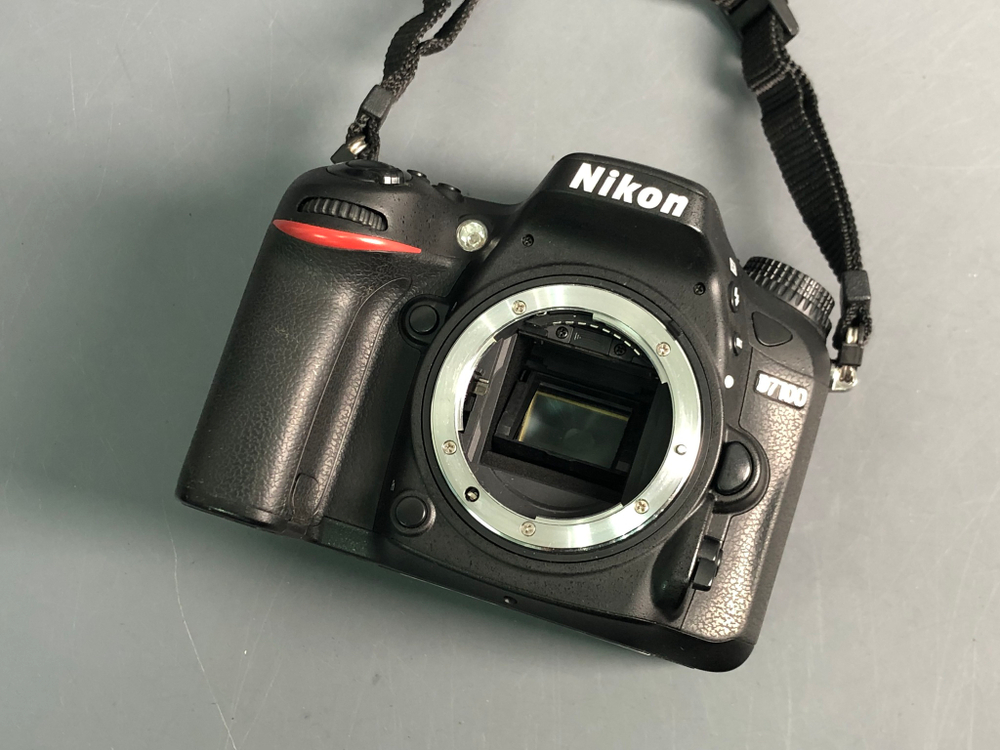 Nikon D7100 8.900 кадров
